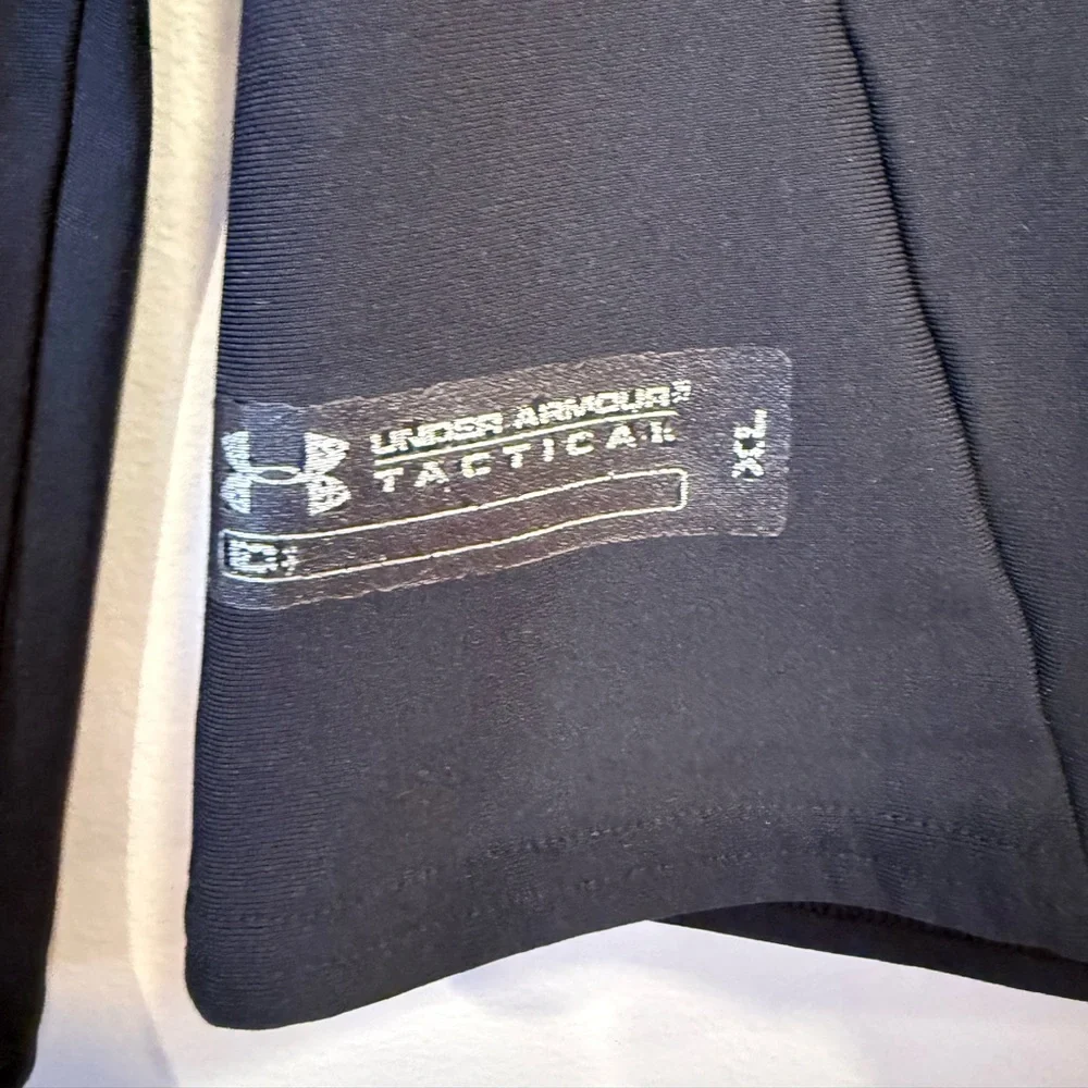 Under Armour Men’s Tactical Compression Mock Neck Long Sleeve Size XL - Picture 5 of 6